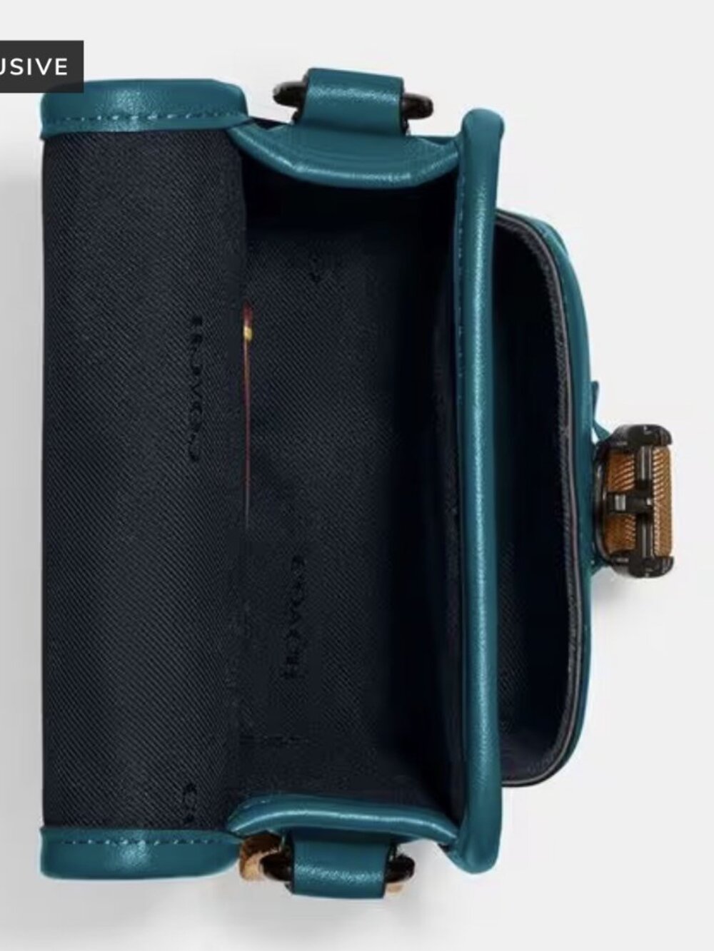 Coach Charter North/South Crossbody with Hybrid Pouch - Picture 3 of 5